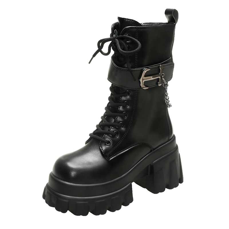 Guipure Lace Panel - 11cm mulher cunhas escondidas botas plataforma