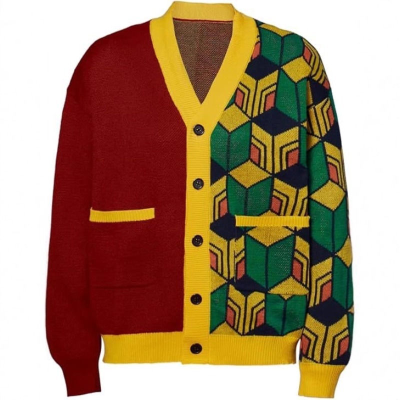 Embellish Knit - Suéter Pullover e Cardigã de Tricô