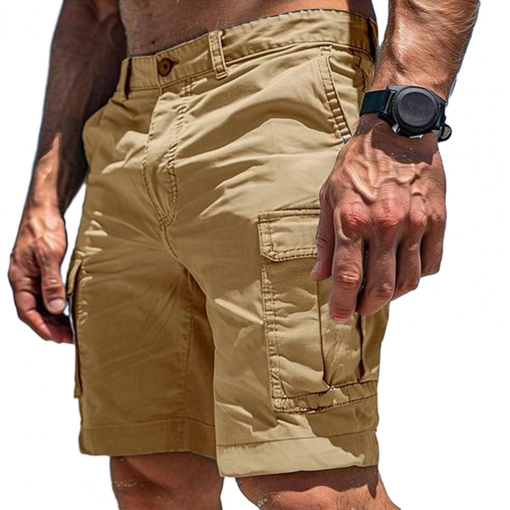 Embellish Knit - Bermudas Cargo Masculinas Plus Size de