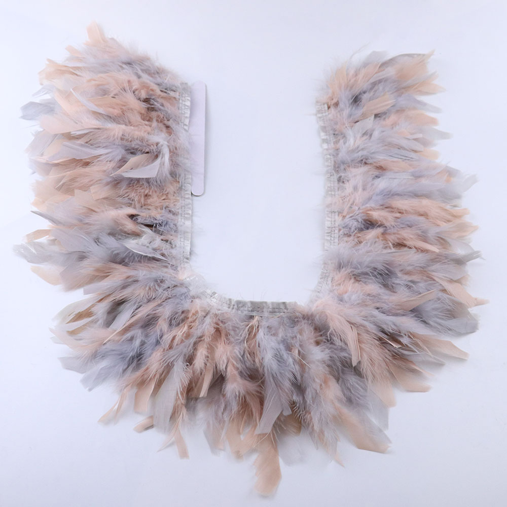 Feather Trim Marabou - Fita de Franja de Plumas de
