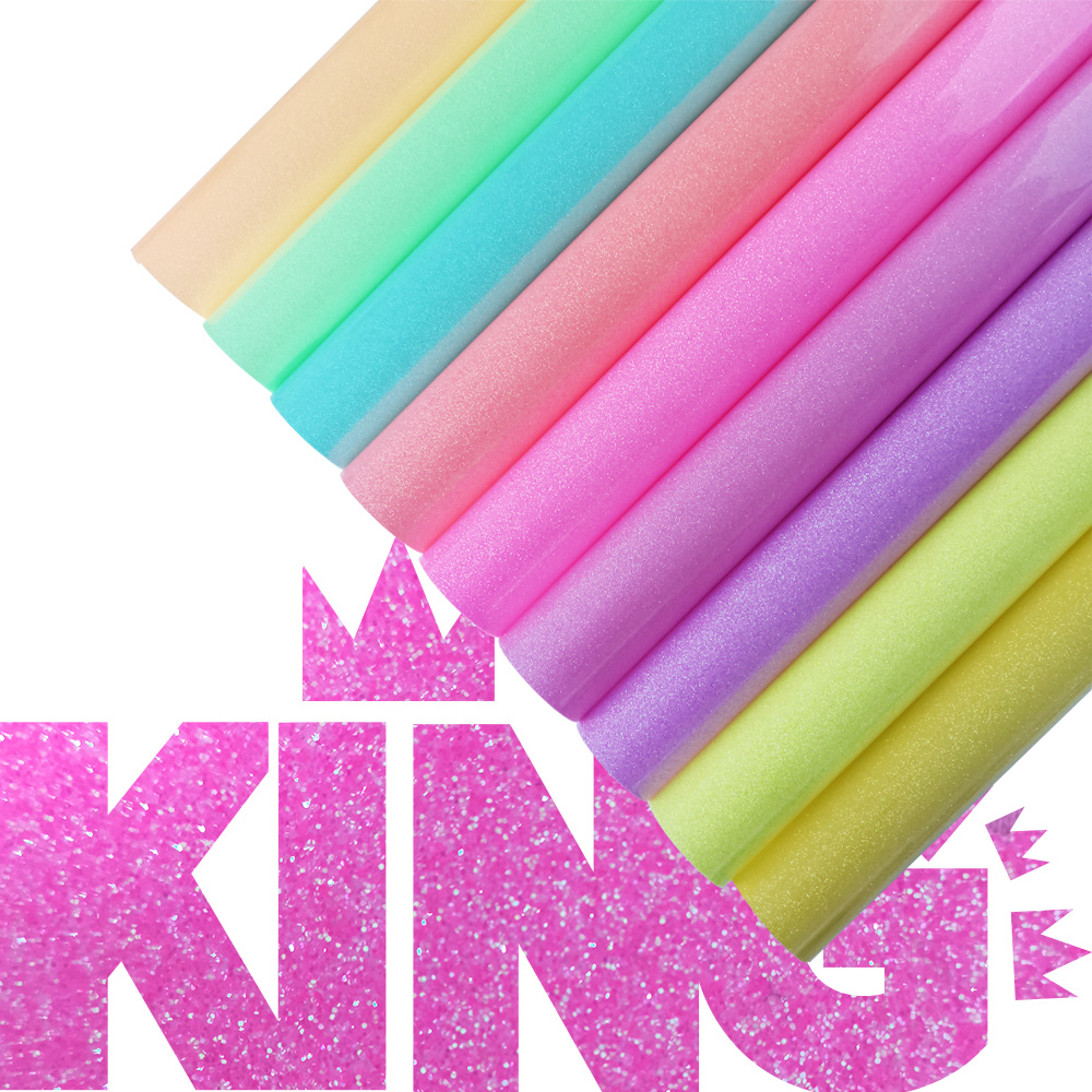 Glitter Vinyl Roll - Vinil De Transferência De Calor Brilham