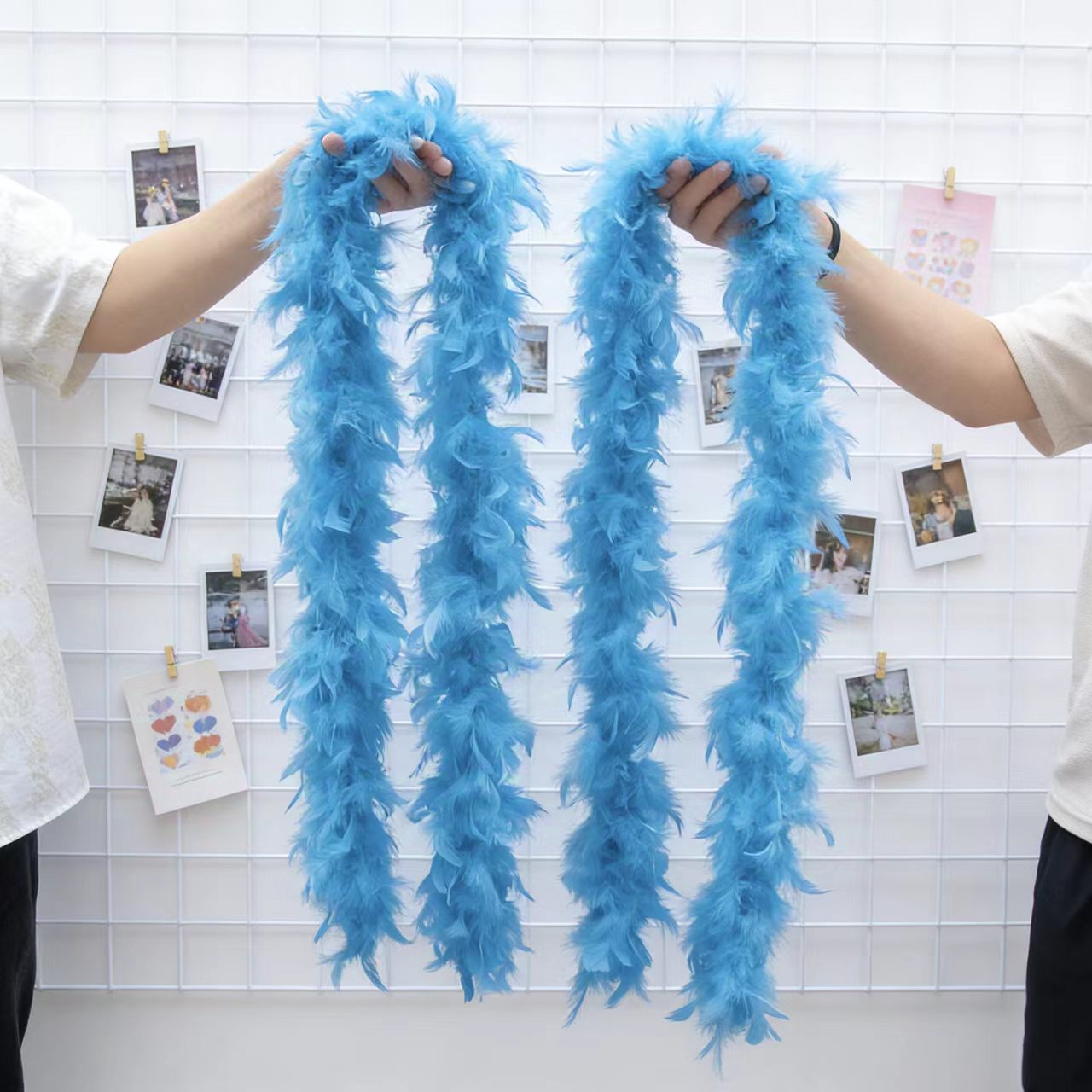 Feather Trim Marabou - Boa de Penas de Marabu Turcas
