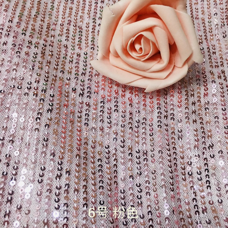 3mm malha elástica lantejoulas - Crystal Mesh Fabric avaliação e preço