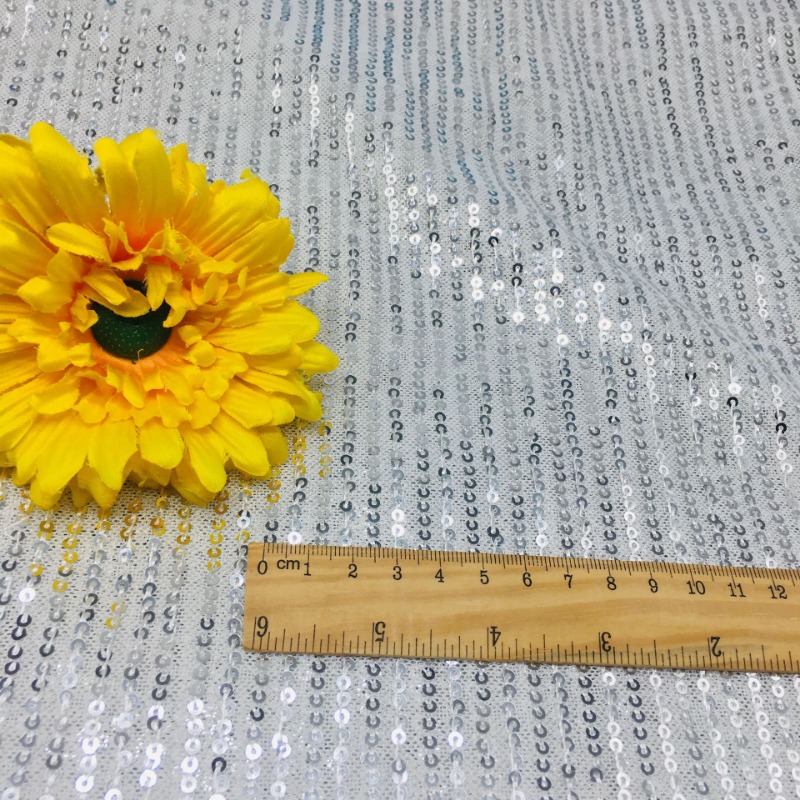 3mm malha elástica lantejoulas - Crystal Mesh Fabric avaliação e preço