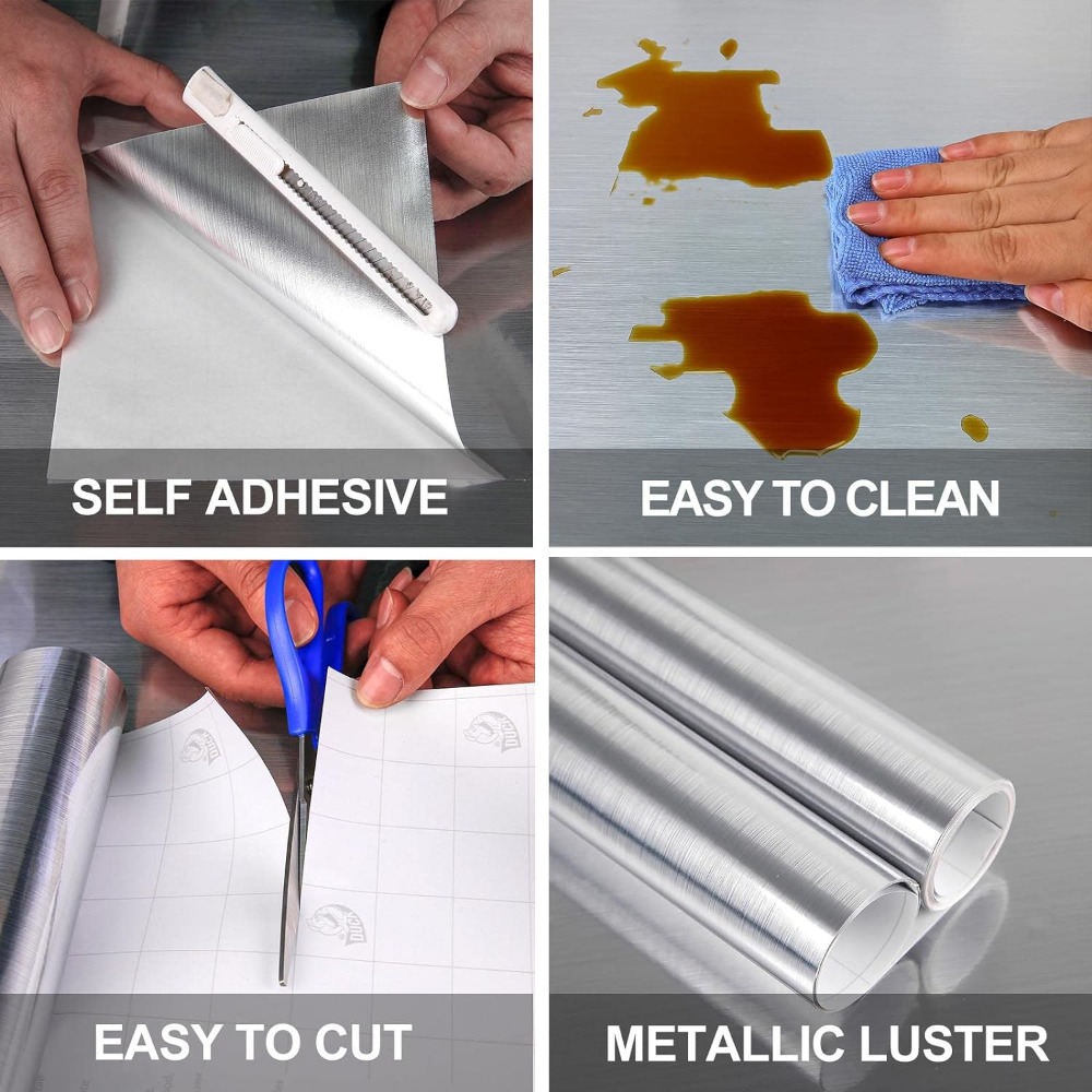 Ouro auto-adesivo removível Pe - Glitter Vinyl Roll avaliação e preço