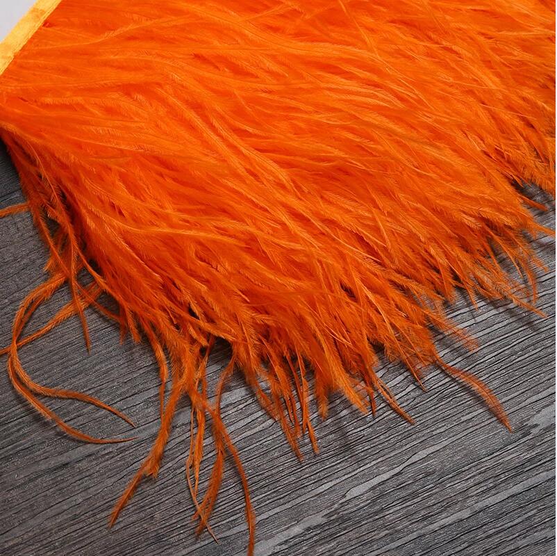 Cinto de pano com acabamento d - Feather Trim Marabou avaliação e preço