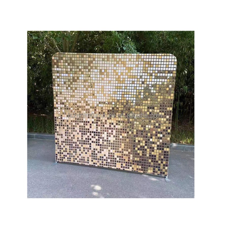 Capa traseira de arco de tecid - Sequin Fabric Panel avaliação e preço