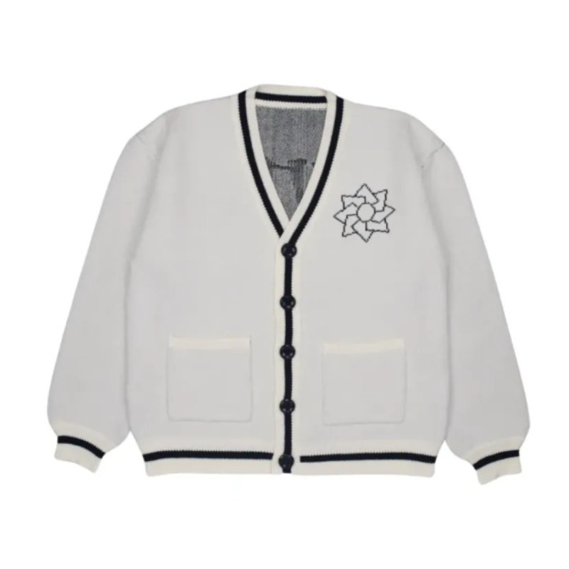 Suéter Pullover e Cardigã de T - Embellish Knit avaliação e preço