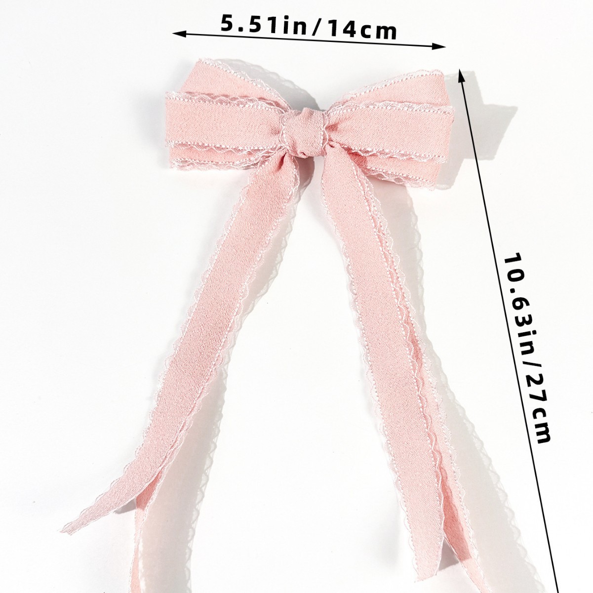 Pacote com 20 Presilhas de Cab - Lace Ribbon Trim avaliação e preço