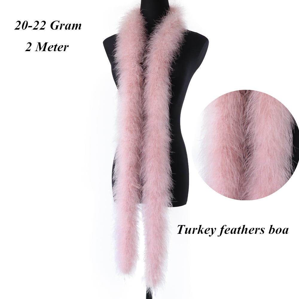 Boa de Plumas de Marabu 20-22g - Feather Trim Marabou avaliação e preço