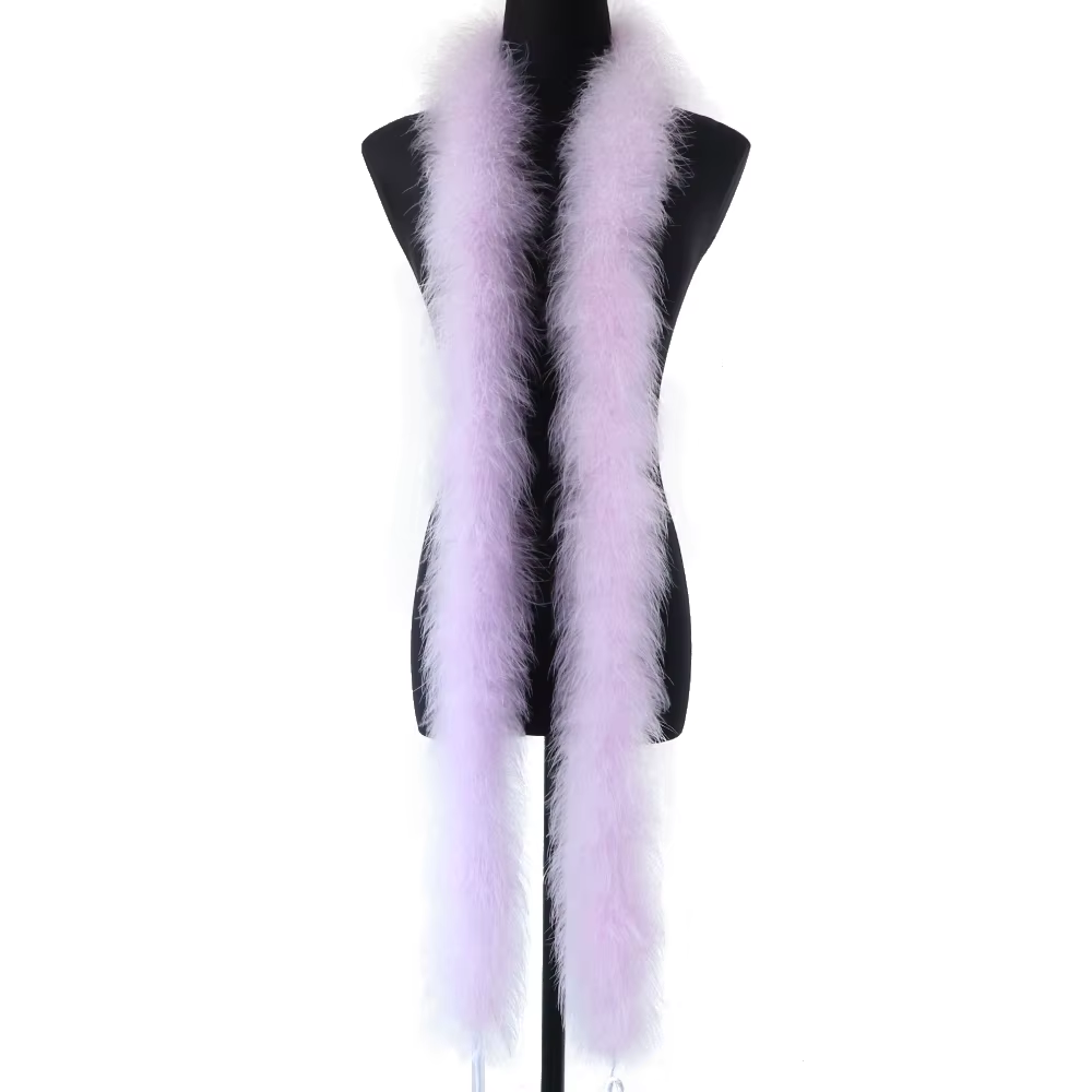 Boa de Plumas de Marabu 20-22g - Feather Trim Marabou avaliação e preço