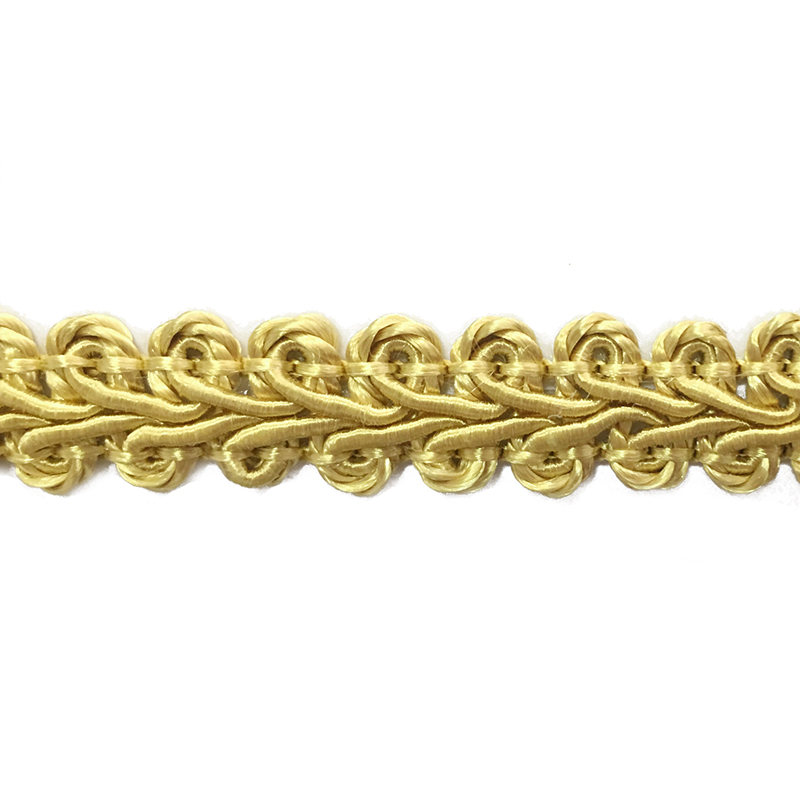 12m trança guarnição francês g - Fringe Ribbon Sewing avaliação e preço