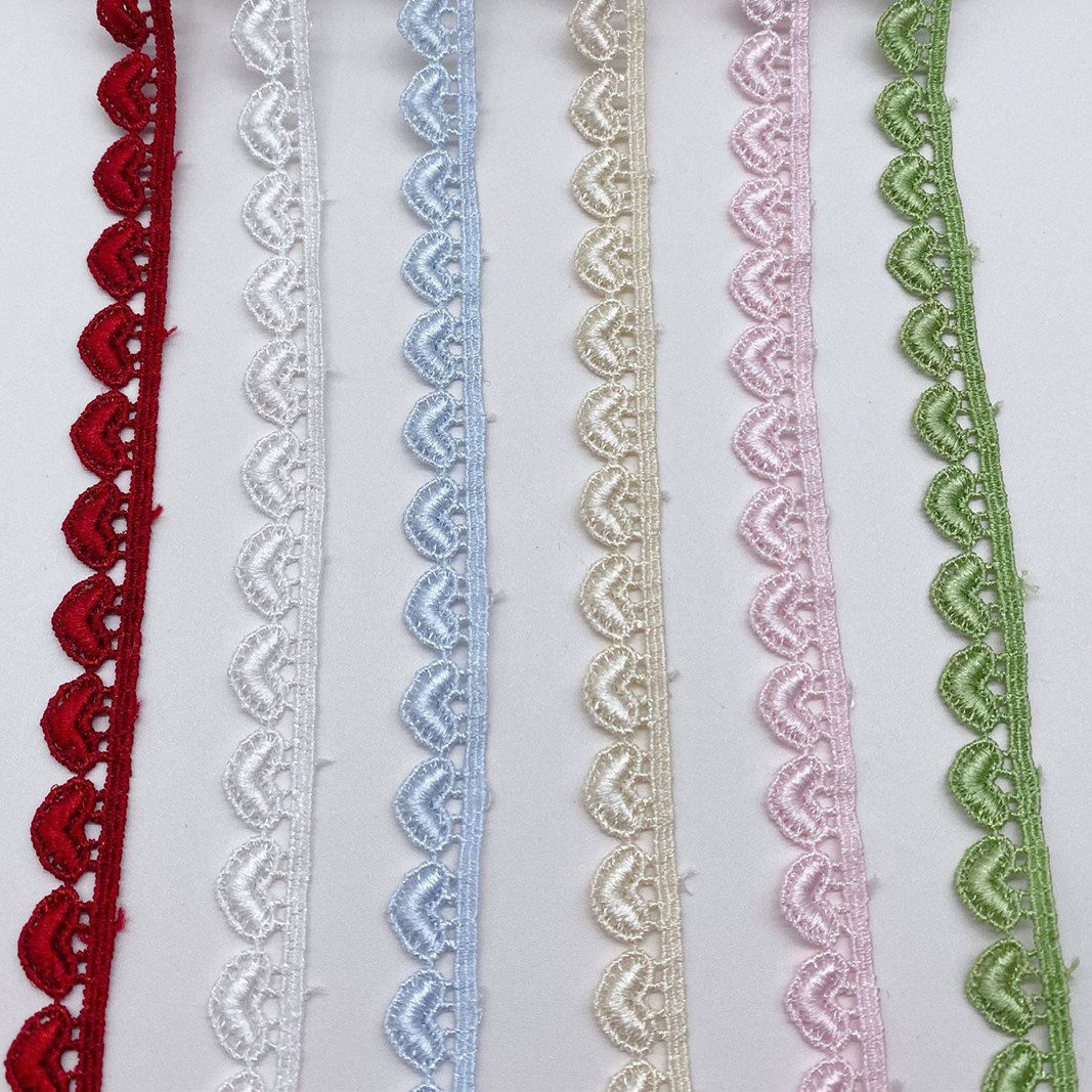 4 jardas bordado multicolorido - Lace Ribbon Trim avaliação e preço