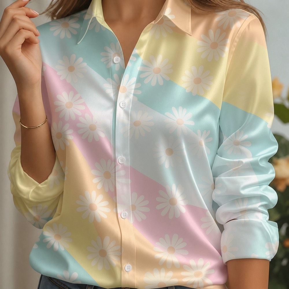 Camisa Feminina de Cetim com G - Embellish Knit avaliação e preço