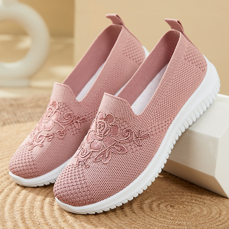 Sapatos femininos de malha com - Embellish Knit avaliação e preço