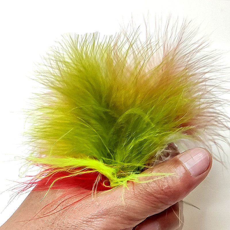 50 penas de marabu de peru sel - Feather Trim Marabou avaliação e preço