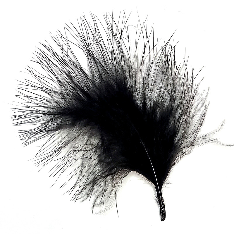 50 penas de marabu de peru sel - Feather Trim Marabou avaliação e preço