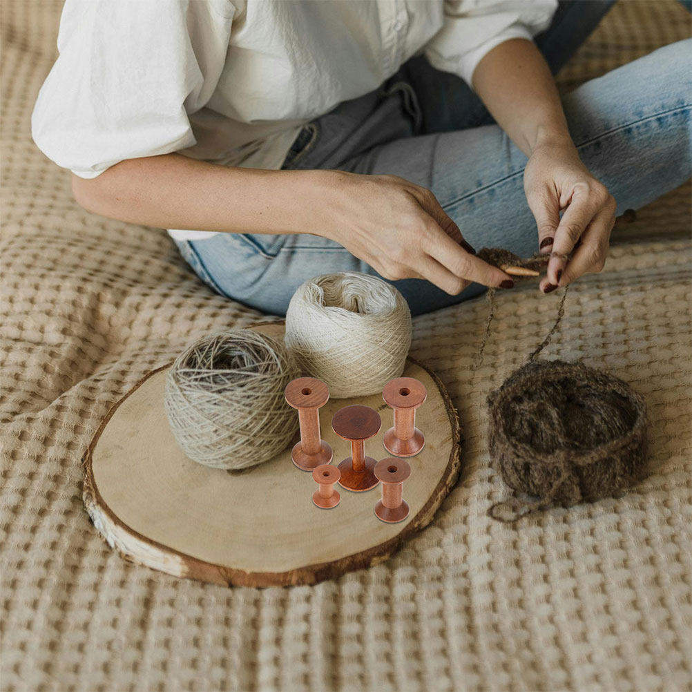 Conjunto de 7 Bobinas de Madei - Embroidery Craft avaliação e preço