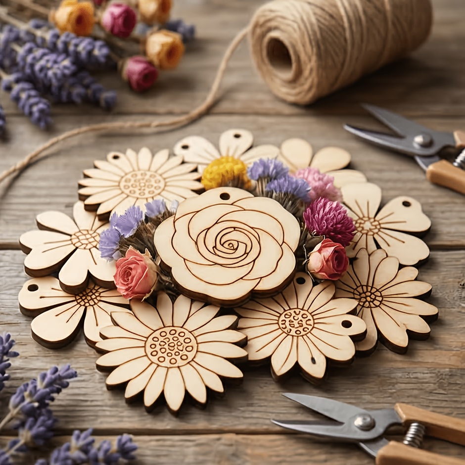 Conjunto de 50 Peças de Fatias - Easter Craft Embellishment Set avaliação e preço