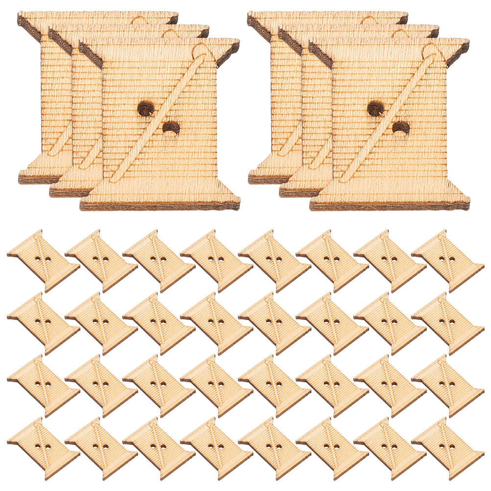 100 Peças de Bobinas de Madeir - Embroidery Craft avaliação e preço