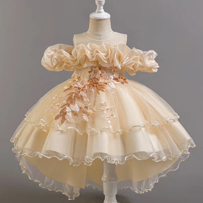Moda vestidos da menina de flo - Lace Ribbon Trim avaliação e preço
