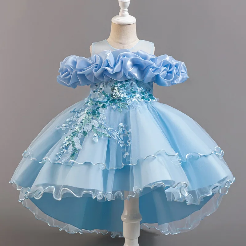Moda vestidos da menina de flo - Lace Ribbon Trim avaliação e preço