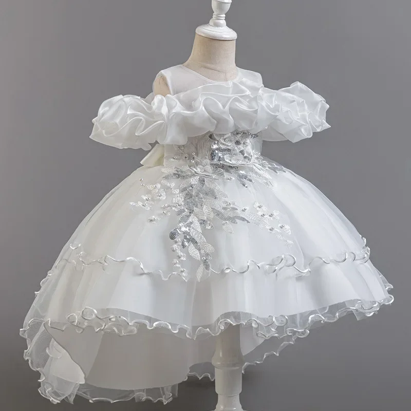 Moda vestidos da menina de flo - Lace Ribbon Trim avaliação e preço