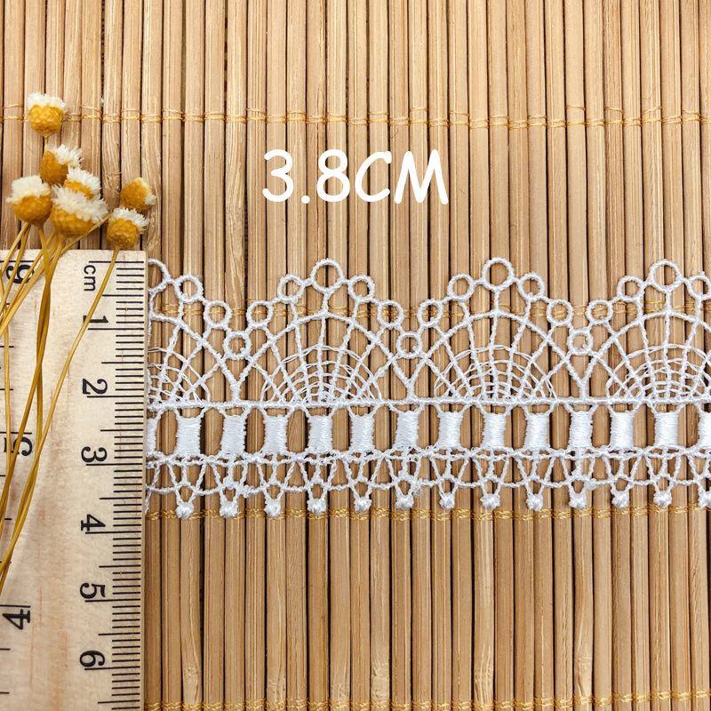 Bordado oco clavícula corrente - Lace Ribbon Trim avaliação e preço