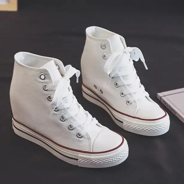 Alta 8cm plataforma sapatos de - Guipure Lace Panel avaliação e preço