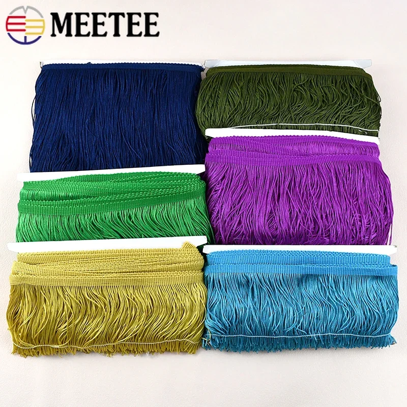 5 Jardas de Franjas Meetee de  - Fringe Ribbon Sewing avaliação e preço