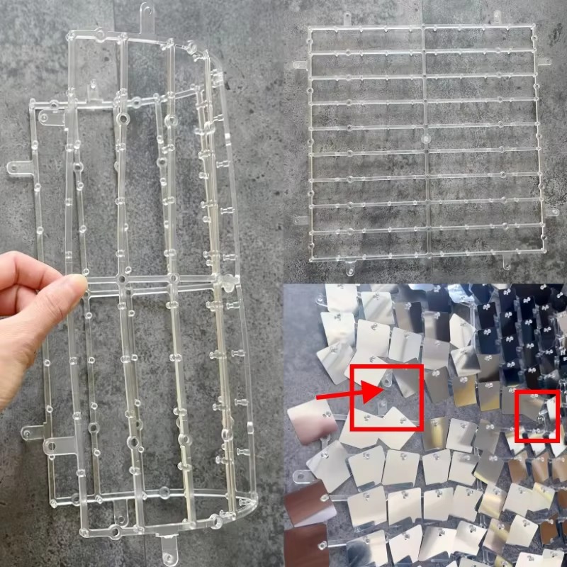 Painéis de Parede com Lantejou - Sequin Fabric Panel avaliação e preço