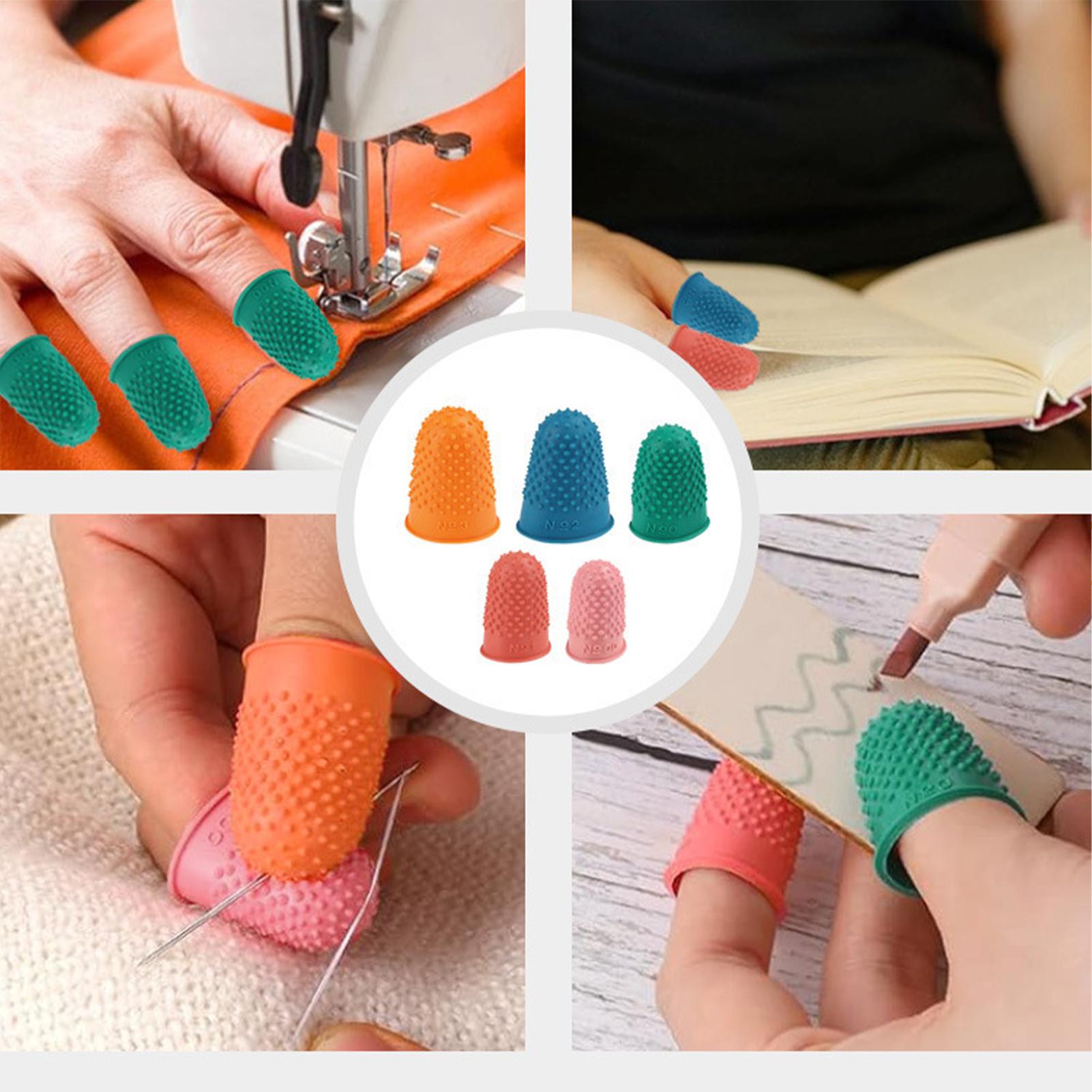 Protetores de borracha reutili - Embroidery Craft avaliação e preço
