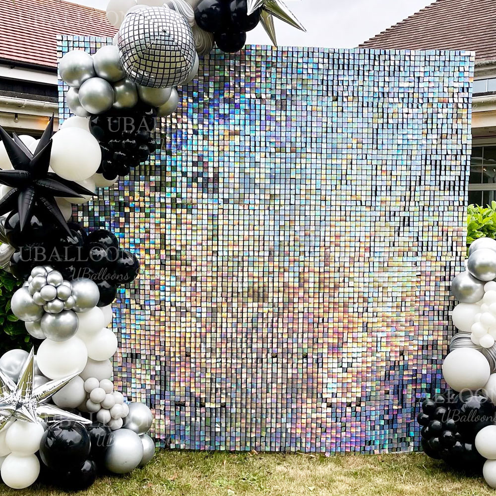 Painéis de parede brilhantes d - Sequin Fabric Panel avaliação e preço