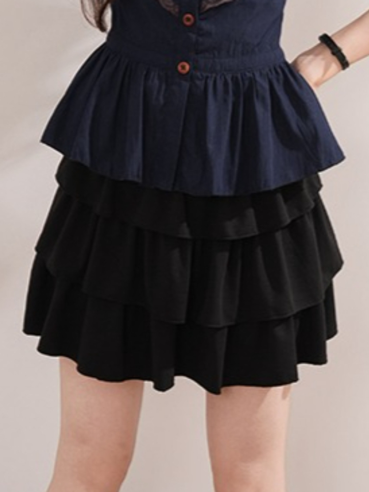 Conjunto Vintage Gótico Japonê - Elastic Lace Trim avaliação e preço