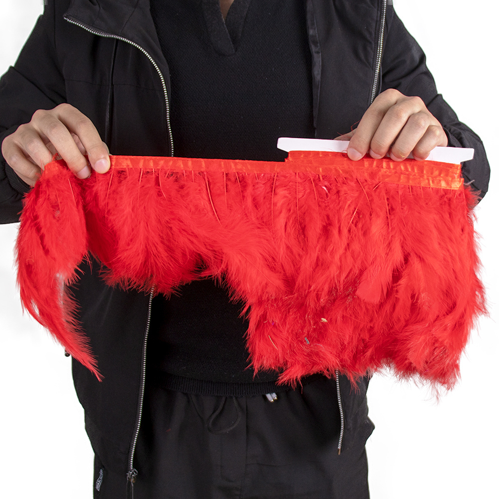 1m fofo turquia marabu penas f - Feather Trim Marabou avaliação e preço
