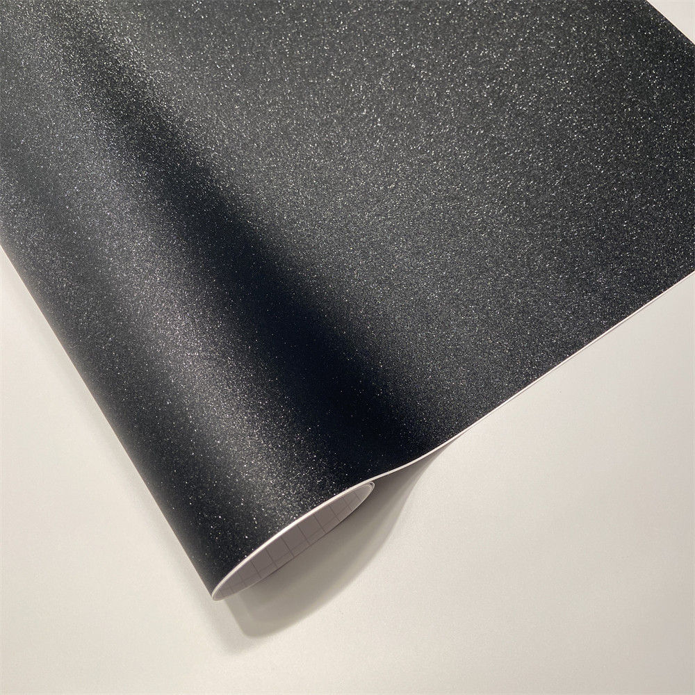 Sandy glitter preto diamante v - Glitter Vinyl Roll avaliação e preço