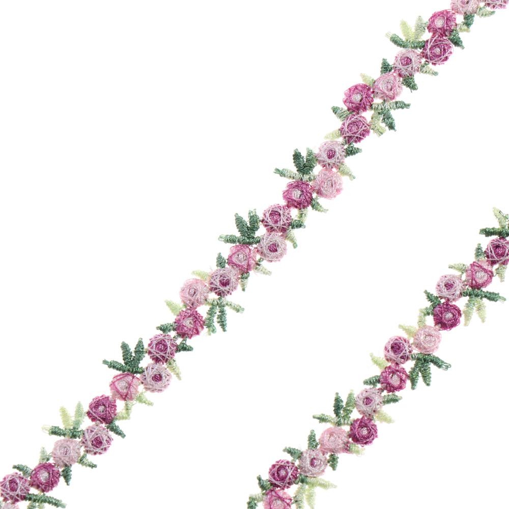 Fita de renda floral solúvel e - Lace Ribbon Trim avaliação e preço