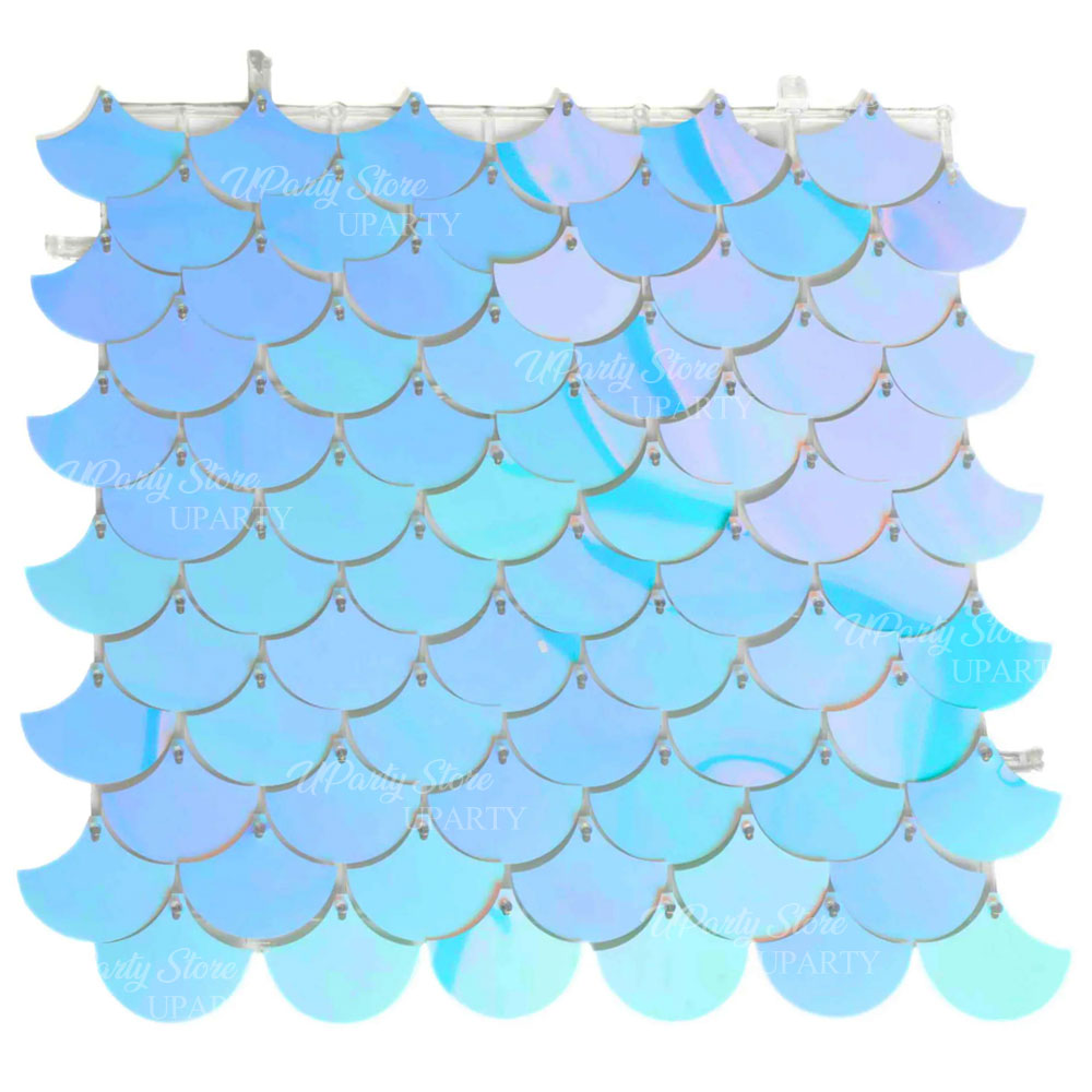 12 Painéis de Parede de Lantej - Sequin Fabric Panel avaliação e preço