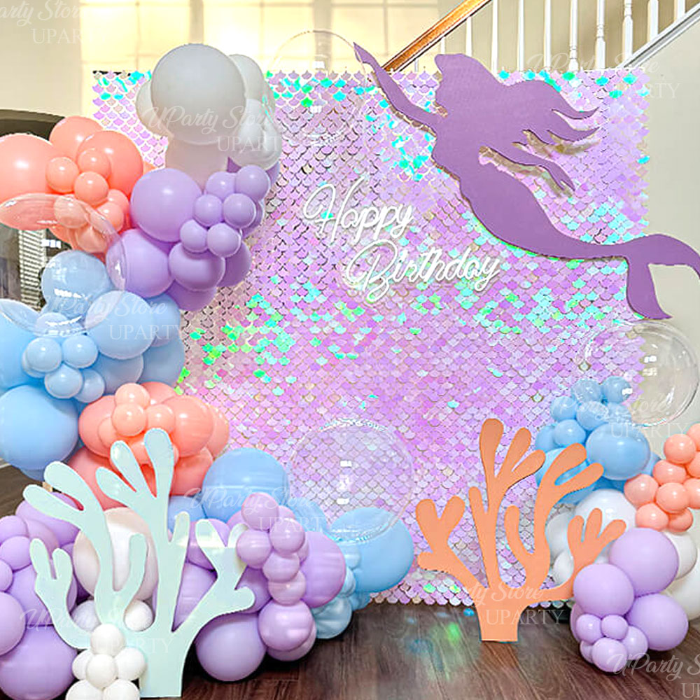 12 Painéis de Parede de Lantej - Sequin Fabric Panel avaliação e preço