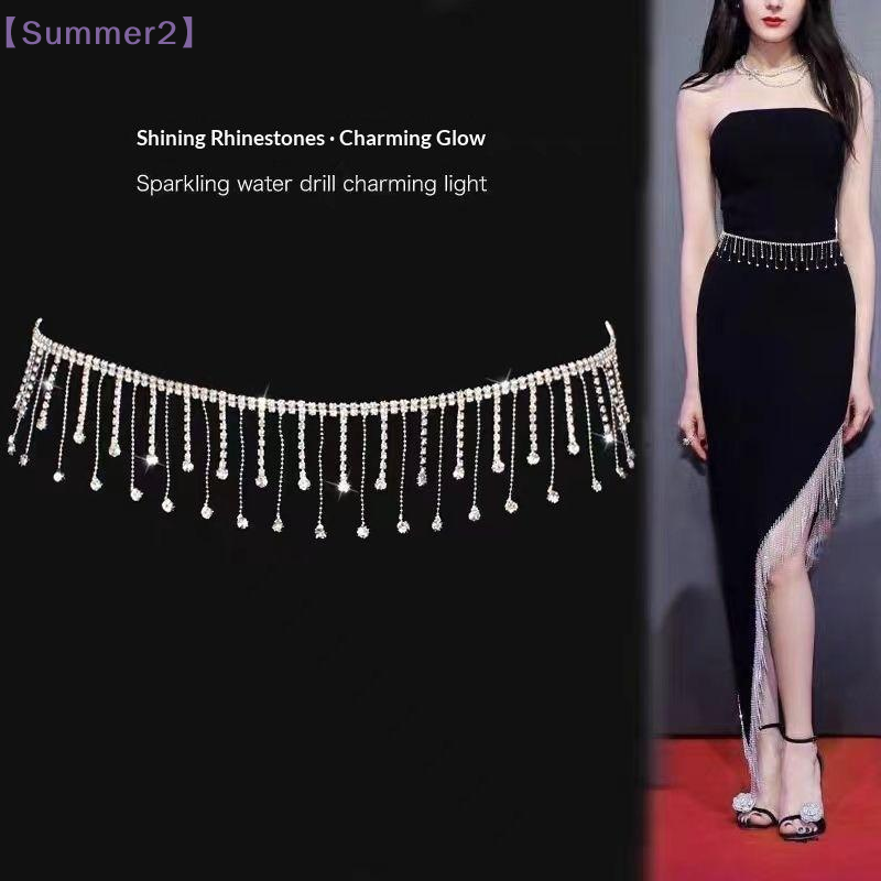 【Xia2】Cadeia de Franjas com St - Sew On Rhinestone avaliação e preço