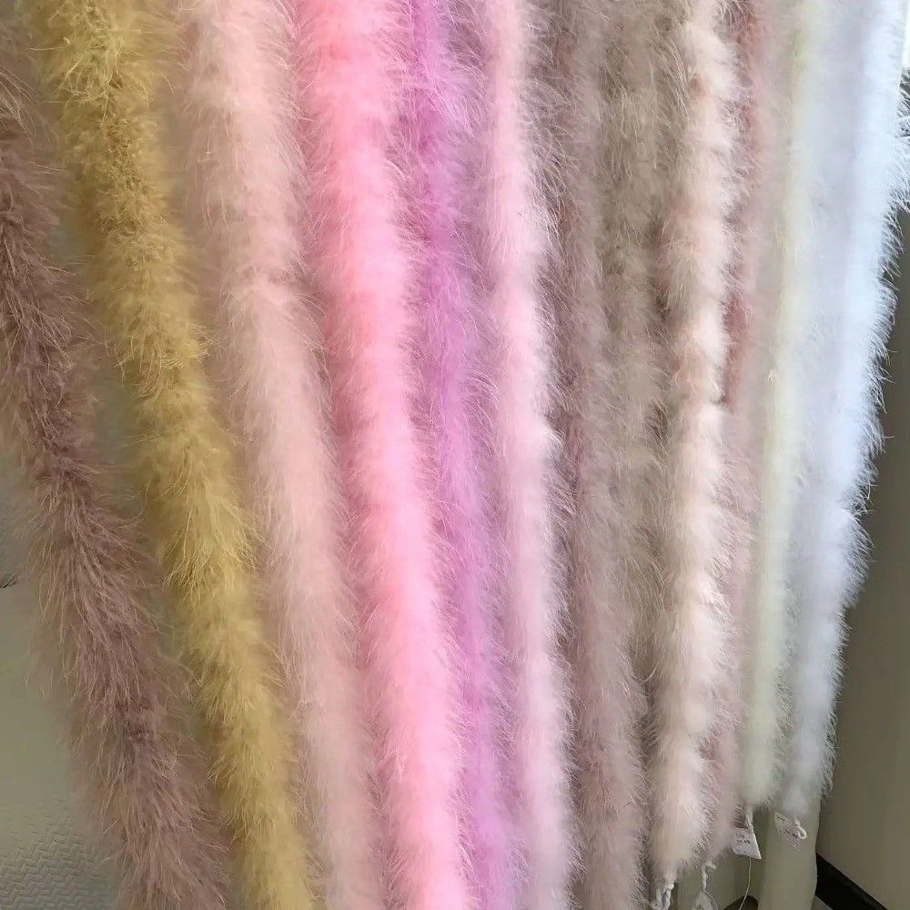 Tira de punho boa de penas de  - Feather Trim Marabou avaliação e preço
