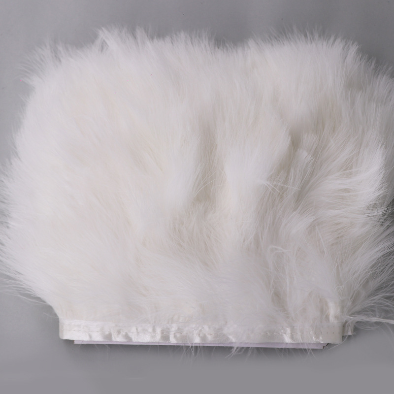 Franja de Penas de Peru Pretas - Feather Trim Marabou avaliação e preço