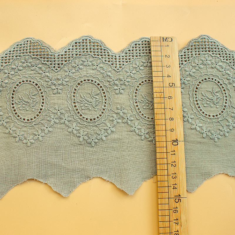2 metros de algodão colorido b - Lace Ribbon Trim avaliação e preço