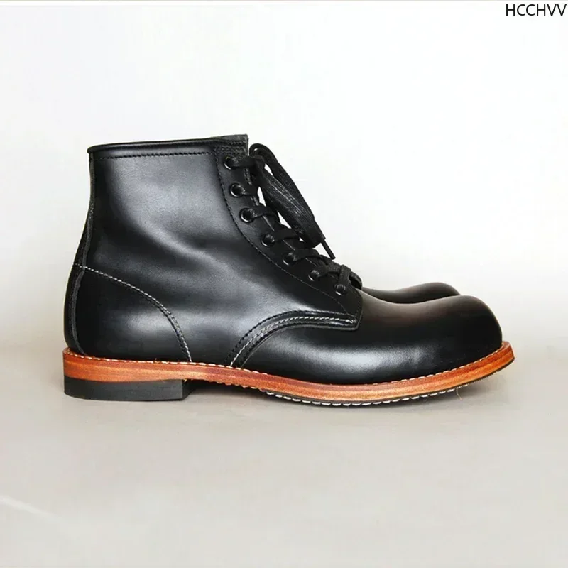 Botas masculinas vintage de co - Guipure Lace Panel avaliação e preço