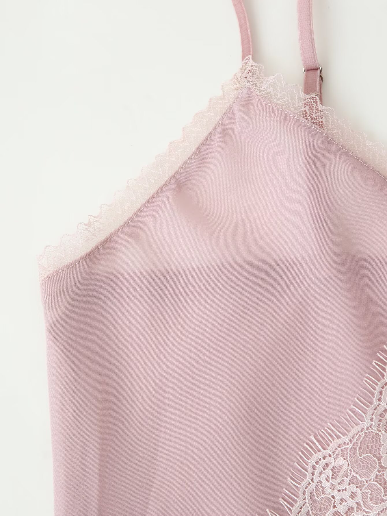 Tidalyf 2025 feminino rosa cam - Elastic Lace Trim avaliação e preço