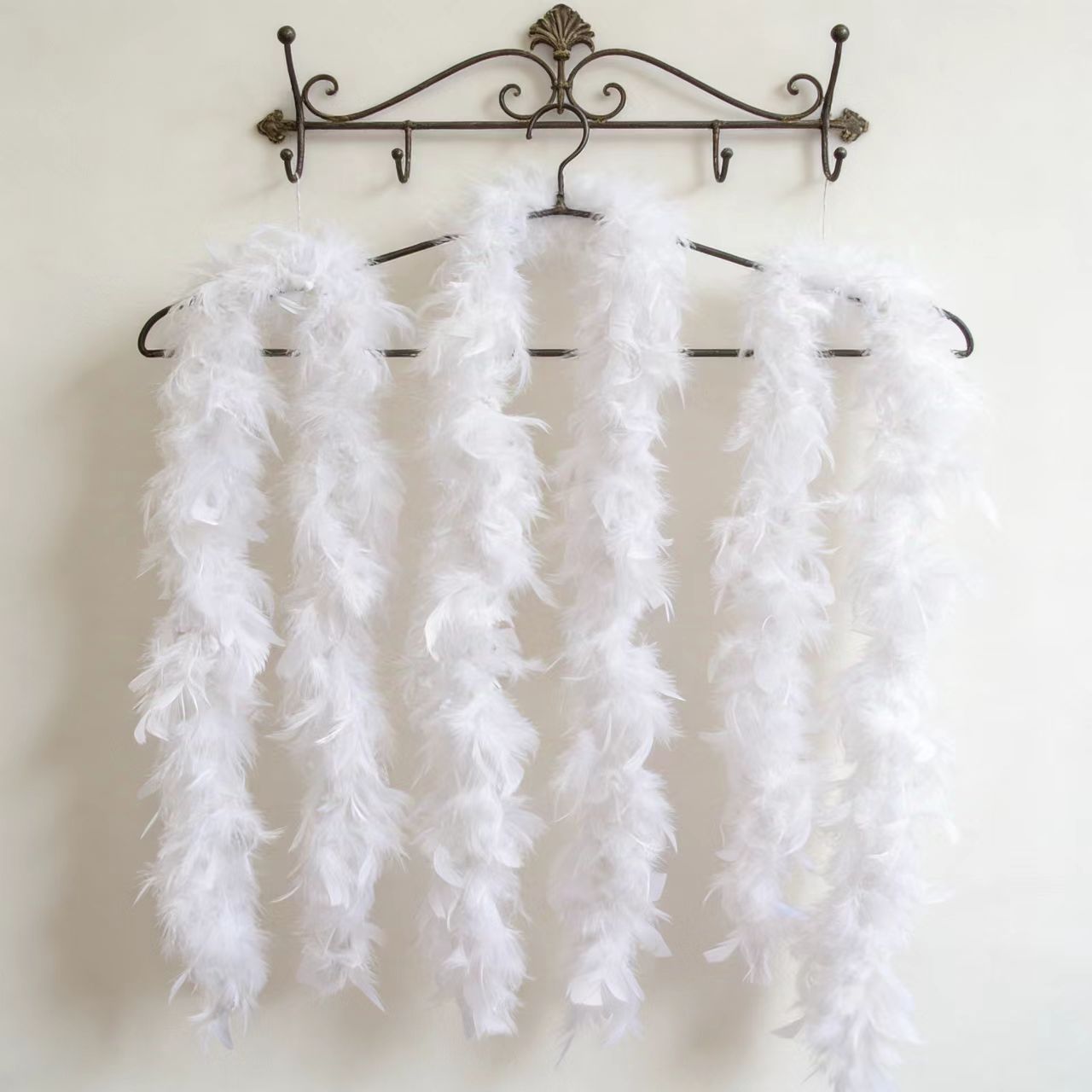 Boa de Penas de Marabu Turcas  - Feather Trim Marabou avaliação e preço